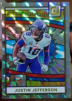 2025 Panini Donruss - Action All-Pros Justin Jefferson #AAP-JJE