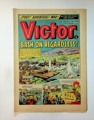 Victor #690 VF- 7.5 1974