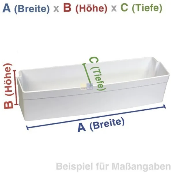 Abstellfach Zanussi 224611410/8 Flaschenabsteller 437X93Mm FüR KüHlschranktüRe-image