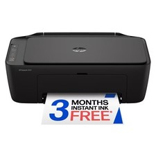 HP DeskJet 2952 Wireless All-in-One Color Inkjet Printer, 3 Months Free Instant