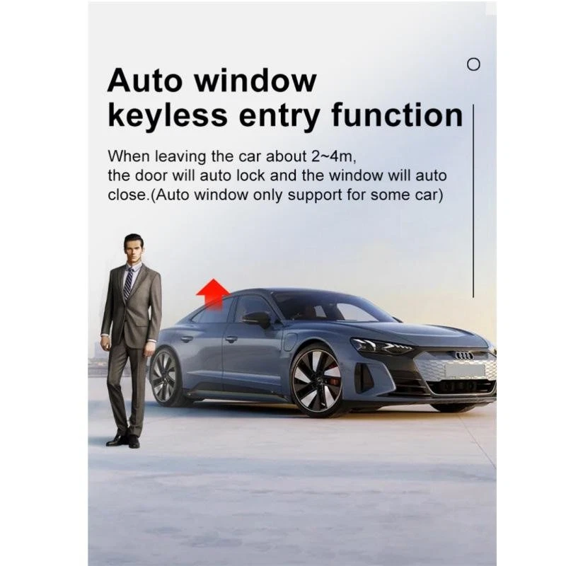 Smart LCD Remote Key Fob Fits CF920, with Push Start & Keyless Ignition Foto 4 de 4