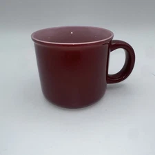 Room Essentials Stoneware Mugs Burgundy - Brand NEW