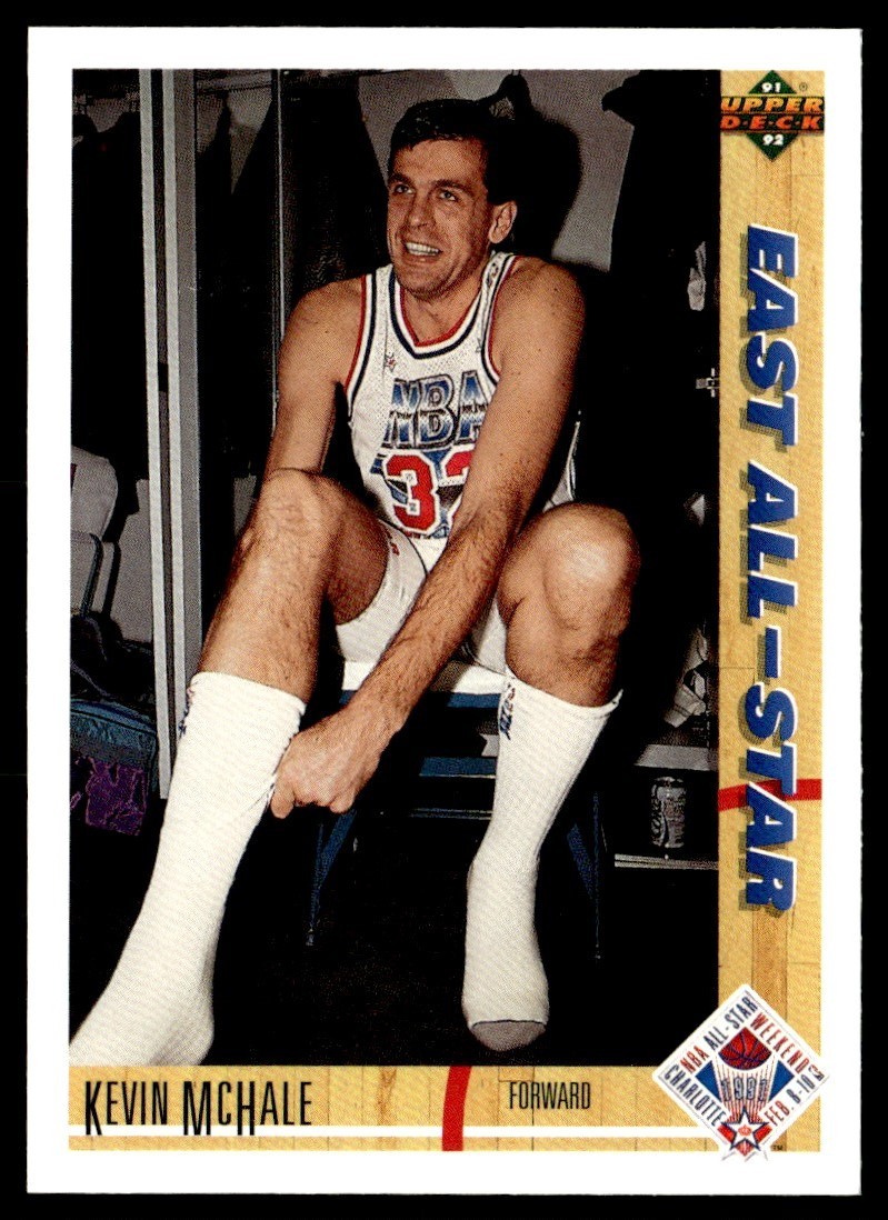 1991-92 Upper Deck Kevin McHale Celtics #62 Basketball Card