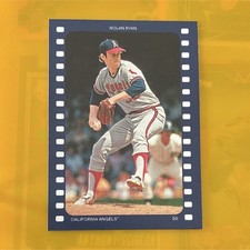 Topps Heritage 2026 Nolan Ryan Ready, And Action! California Angels #30