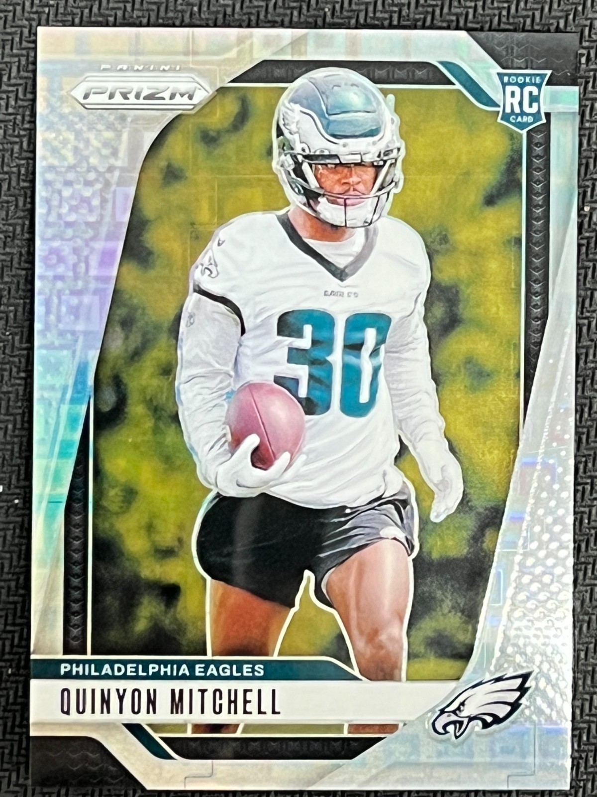 2024 Panini Prizm Pandora #381 Quinyon Mitchell RC Rookie 314/400 Eagles