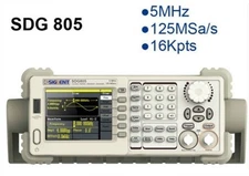 New Siglent Dds Function Signal Arbitrary Waveform Generator SDG805 5Mhz rw