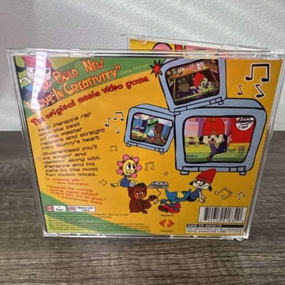 Parappa the rapper (PS1 PlayStation 1) - Mint Disc 💎- W/manual