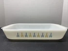 Anchor Hocking/Fire King “Candle Glow” 1.5 Qt Casserole Dish #432 - Vintage