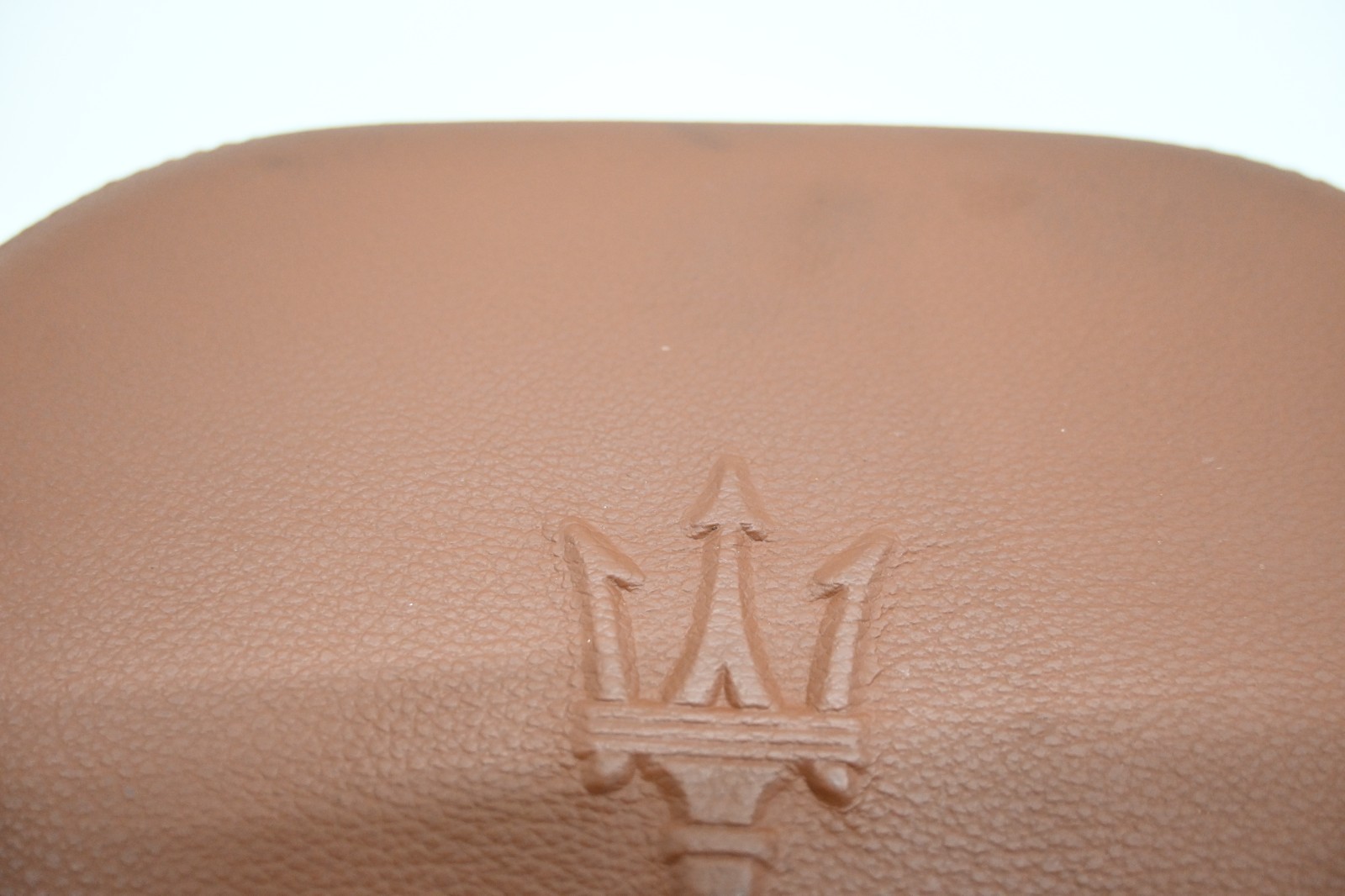 ⭐ 14-21 Maserati Ghibli Front Right or Left Seat Headrest Leather Trim Brown Oem