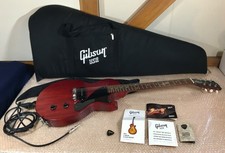 ��GIBSON Les Paul Junior LPJ-SCCH Hecho en 2011