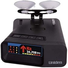 Uniden R7 Extreme Long-Range Laser-Radar Detector, Built-in GPS w/ Real-Time Ale
