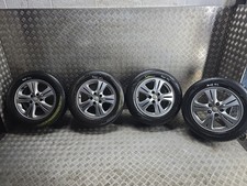 FORD GALAXY INCH RONAL ALLOY WHEEL 6.5J ET50 2006-2015 All Set X4 215/60/r16