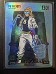 2026 Bo Jackson Battle Arena PB Buckets Rare Blue Battlefoil Ice #BBF-78