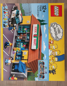 Lego 71016 The Simpsons The Kwik-E-Mart 2179pcs Sealed MISB Homer Apu Retired Ne