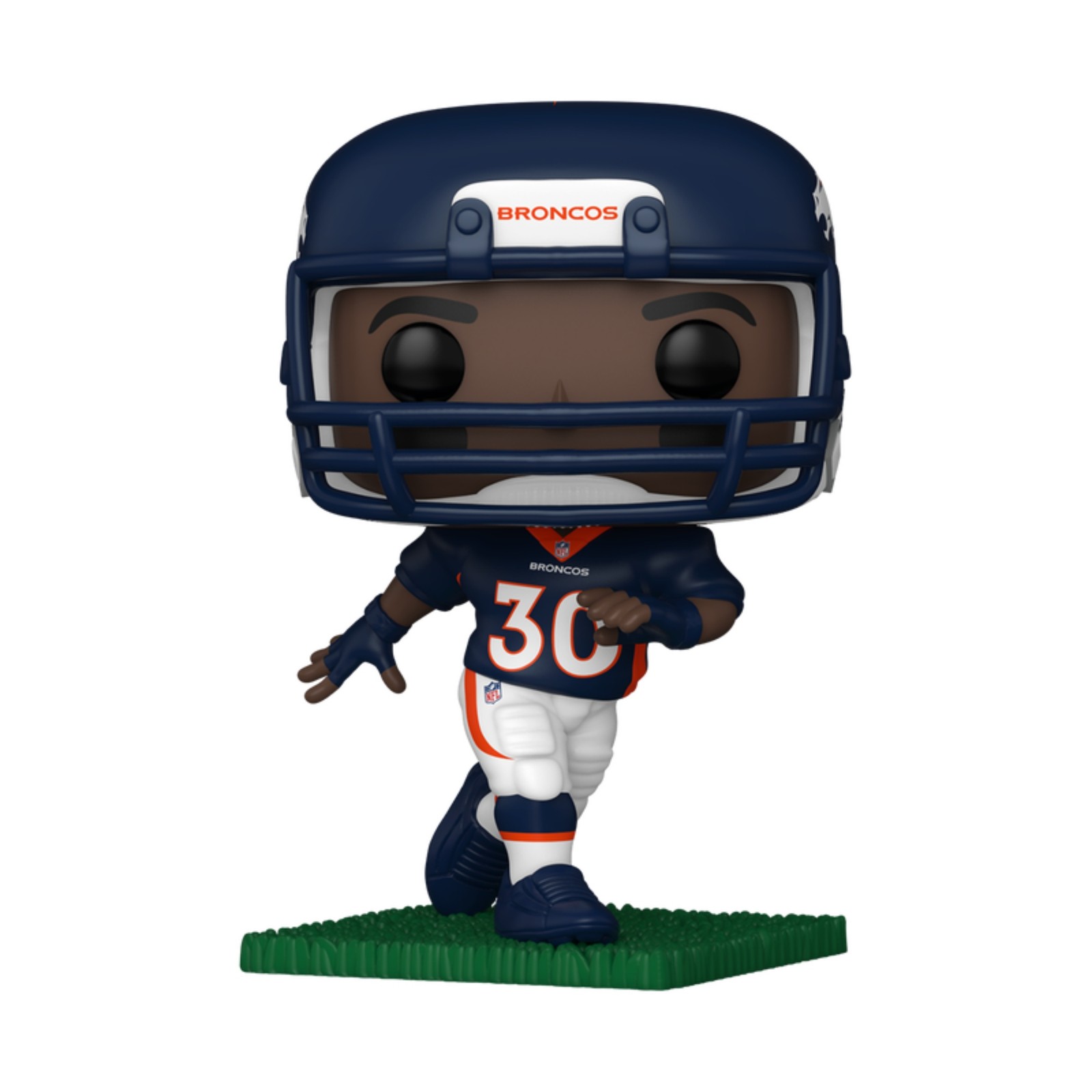 NFL Legends Broncos Terrell Davis Funko Pop Vinyl Figure #262