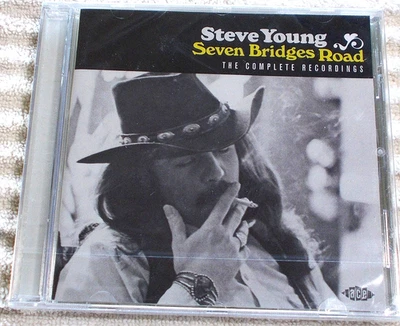 STEVE YOUNG - SEVEN BRIDGES ROAD '72 COMPLETE RECORDINGS 12-trks +9 BONUS SLD CD - Image 1 of 2