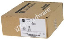 Open Pre-owned Allen Bradley 1761-NET-ENI /D RS-232C EtherNet Interface Module