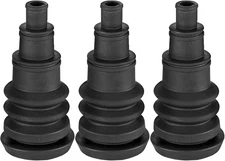 Compact Self-Adhesive Universal Firewall Boot Grommet Kit for 3/8"-1" Wire Bundl