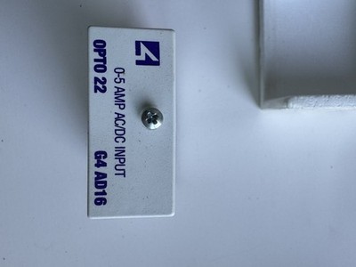 Opto 22 Generation Four Analog Module Model G4 Ad16