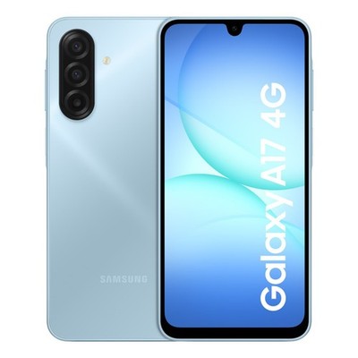 Samsung Galaxy A17 4G Light Blue 128GB NEU OVP ohne Simlock ohne Vertrag