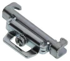 3pc Connector Accessory, DIN Rail Stop, BN Series Power Terminal Blocks