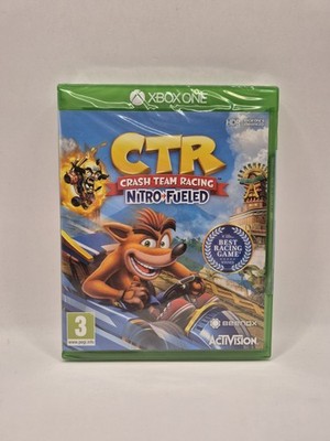 Crash Team Racing: Nitro Fueled /Xbox One *Neu & Versiegelt*