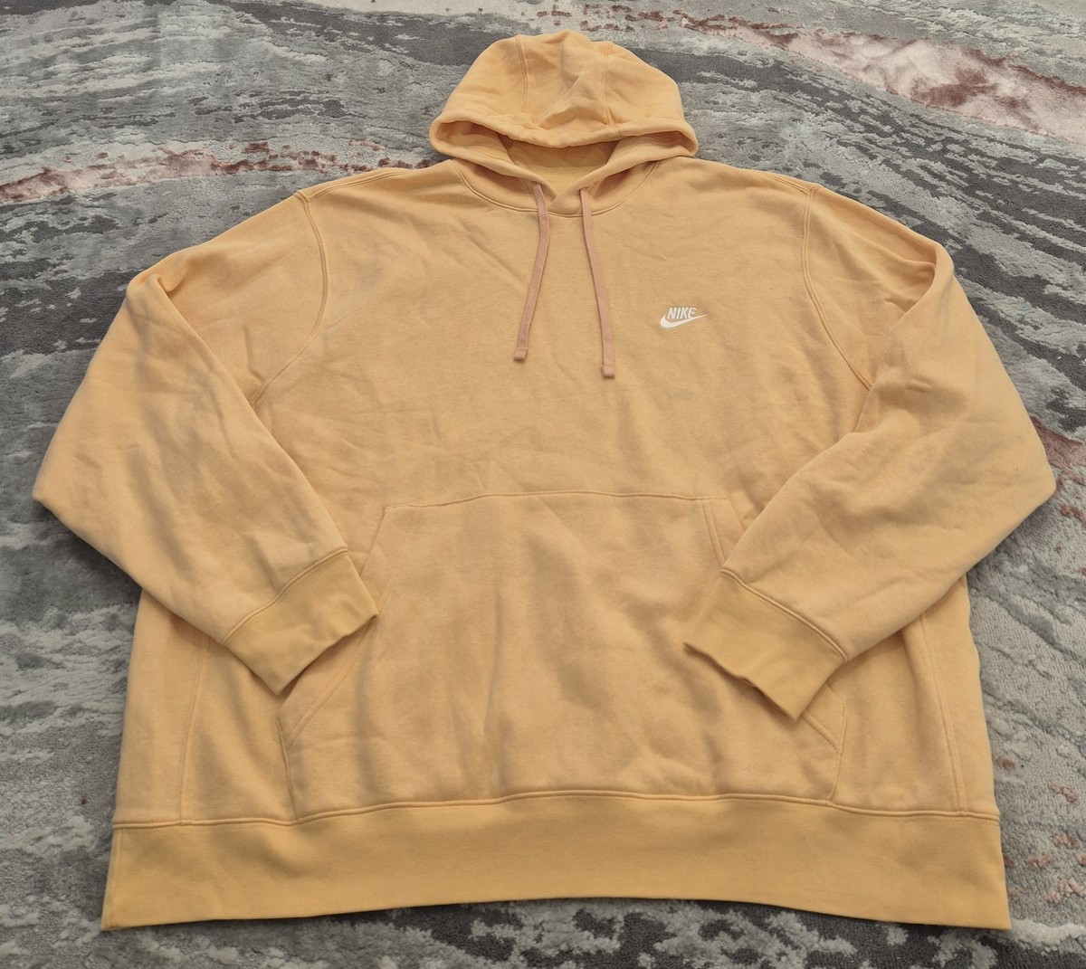 Nike Peach/Orange Hoodie 2XL