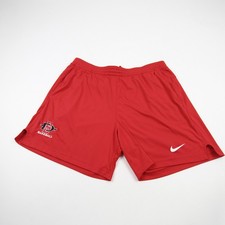  San Diego State Aztecs Nike Dri-Fit Practice Shorts Men's Red Used XL