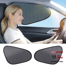 2-Pack Car Window Shades Mesh Static adsorption Side Window Anti-UV Sunshade