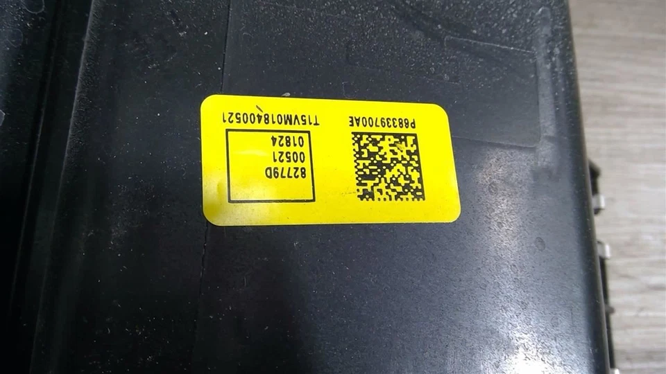 2022-2025 JEEP COMPASS FUEL VAPOR CANISTER OEM 68339700AE - Image 2 of 4