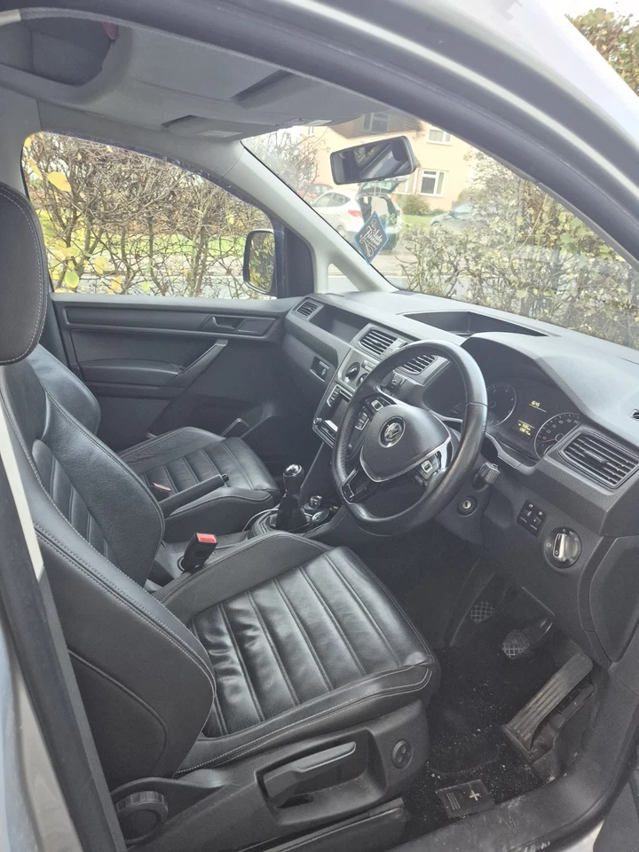 VW Caddy Kombi 2.0 - Maxi *Stage 1 Revo Remap* - ££'s Spent - Image 4 of 4