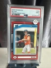 2024 Panini Donruss - Rated Rookie Bo Nix #369 Press Proof Red (RC)