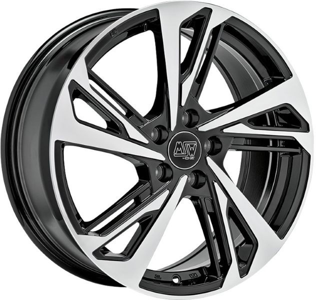 4x Alufelgen MSW 60 für Nissan X Trail T31 18 Zoll Felgen