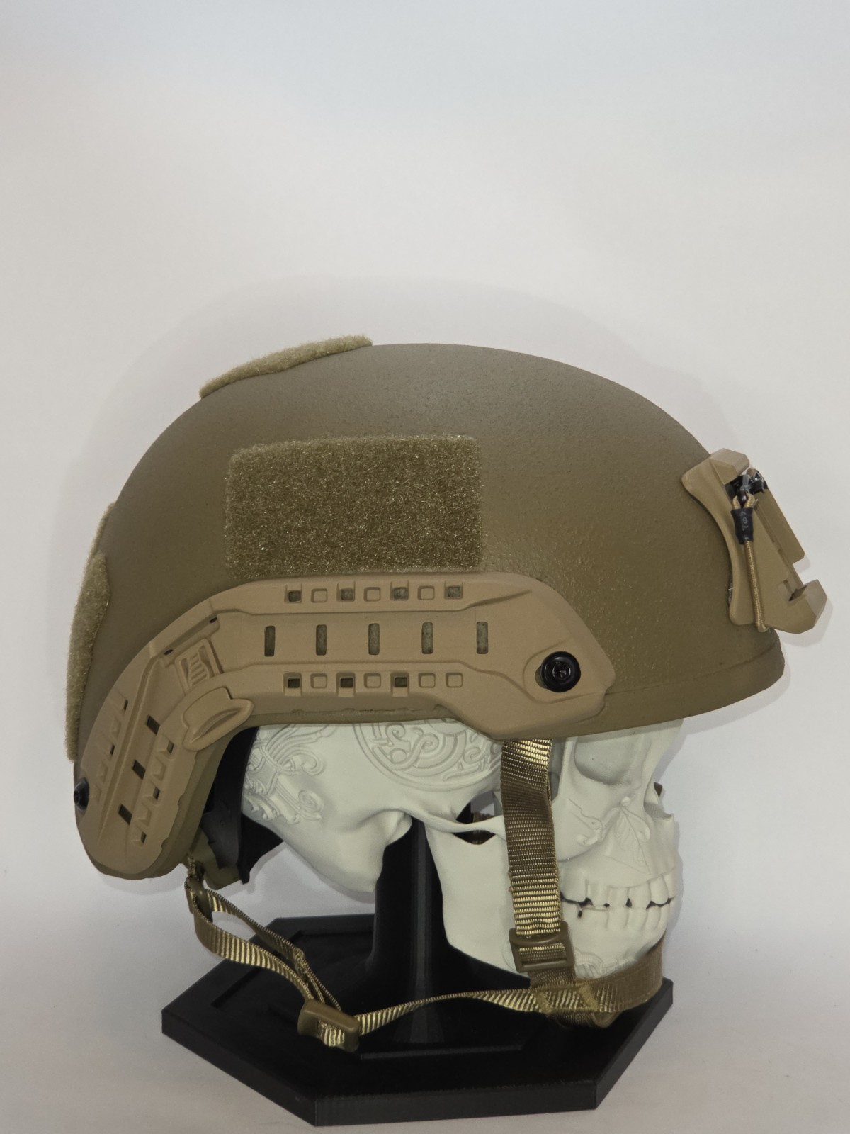 USMC highcut ECH style helmet conversion