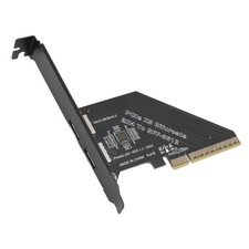 PCIe 4.0 X8 To Oculink Card High Speed Data Transfer 128 GT/s SFF 8612 NY
