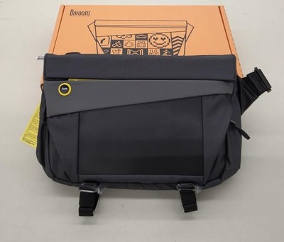 Divoom Pixel Art Sling Body Bag DITOO Plus gebraucht