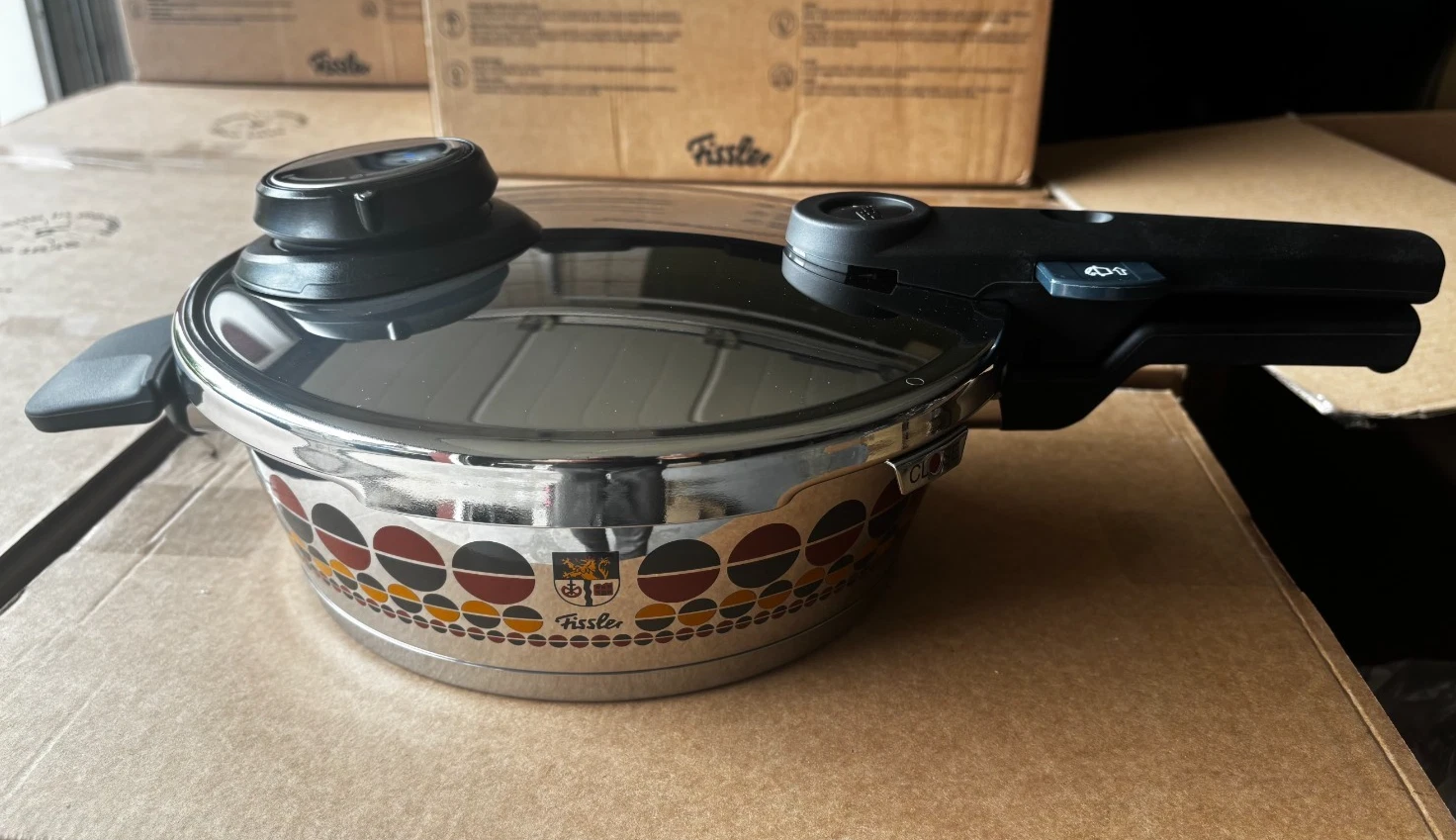 Fissler Vitavit Premium 2.5 L Pressure Cooker Induction Germany Special...