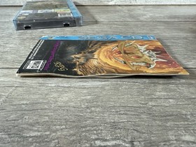 Vay | Sega CD, 1994 | Complete CIB w/ Manual, Reg Card (Water Damage)