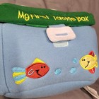 Gund Baby Play Soft Collection My First Tackle Box Fishing Pole Worm 2 Fish — photo 2