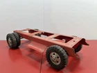 1956-1957 Tonka Truck Short Chassis/Frame With Wheels For Custom Or Restoration