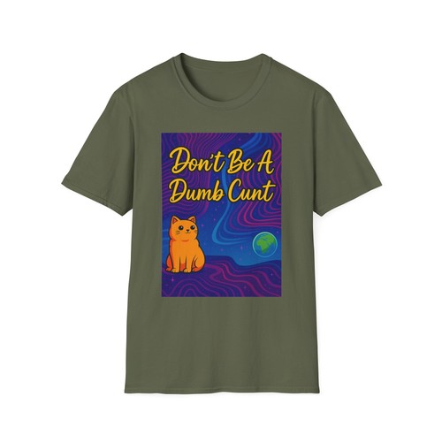 Funny Cat T-Shirt, Unisex Tee for Pet Lovers, Birthday Gift, Humor Shirt - Bild 23 von 54