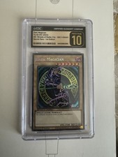 YU-GI-OH! SBC1-SPEED DUEL STREETS OF BATTLE CITY DARK MAGICIAN CGC PRISTINE 10