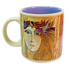 Laurel Burch Coffee Mug The Soul Would Have No Rainbow If The Eyes Had No Tears — photo 3