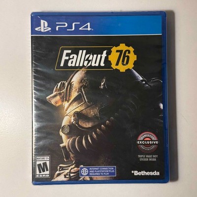 Fallout 76 | PS4 | Lot #1 | NEW | Bundle 3+ Games & Save