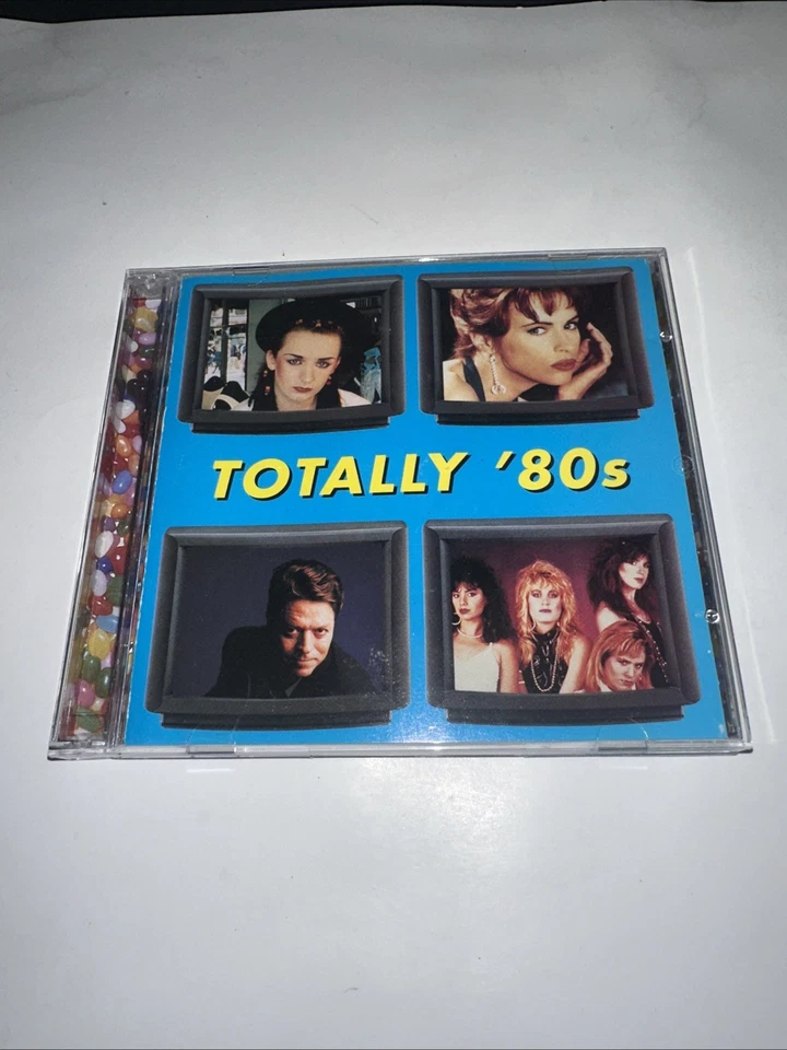 Totally '80s 2 CD Razor & Tie A-Ha Foreigner REO Speedwagon Tears For Fears - Image 1 of 1