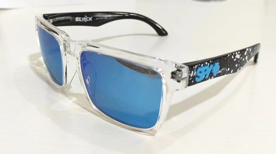 Nuevas gafas de sol polarizadas espías para hombre clásicas Ken Block unisex cuadradas -- C12 Foto 2 de 4
