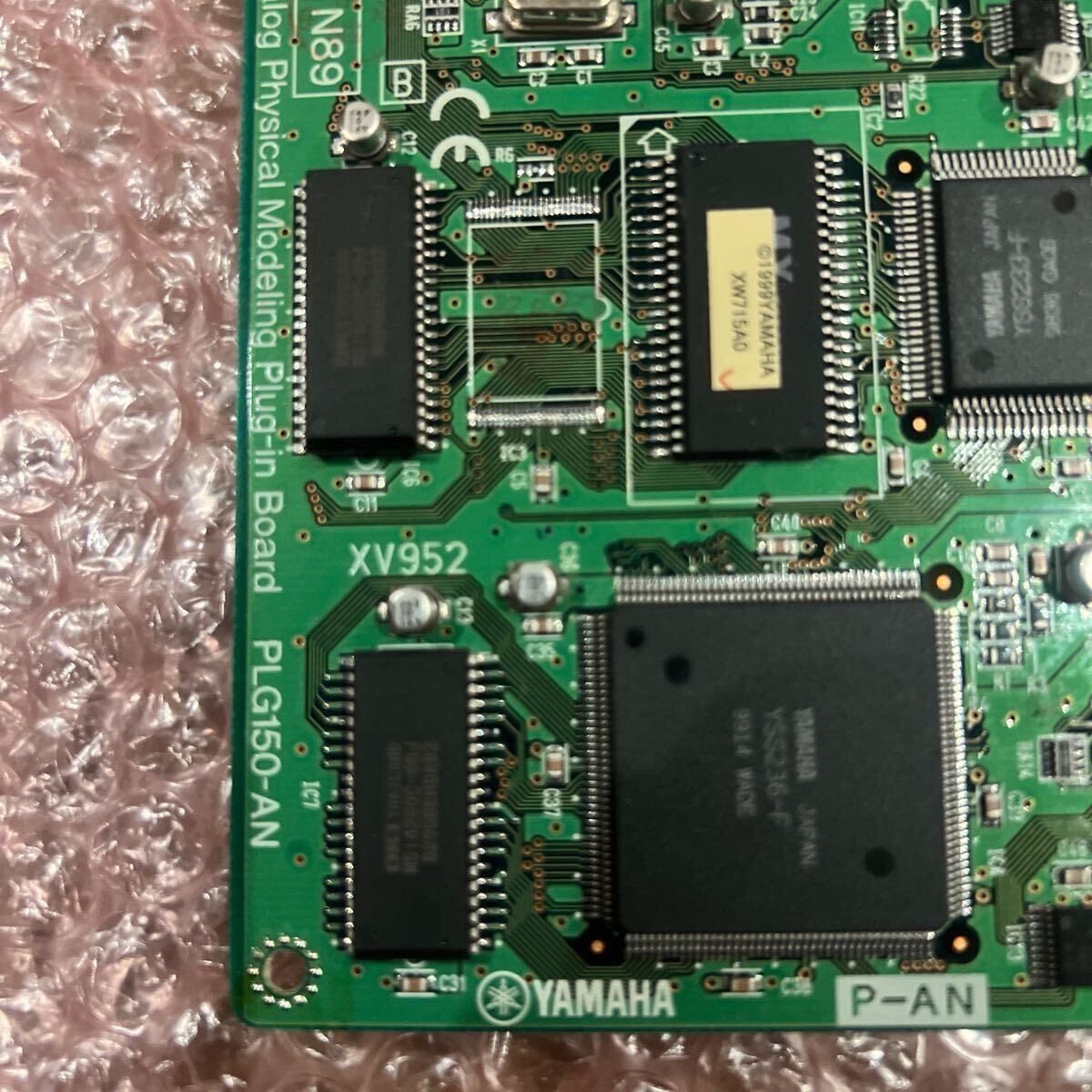 YAMAHA PLG150-AN Analog Physical Modeling Plug-in Board Tested