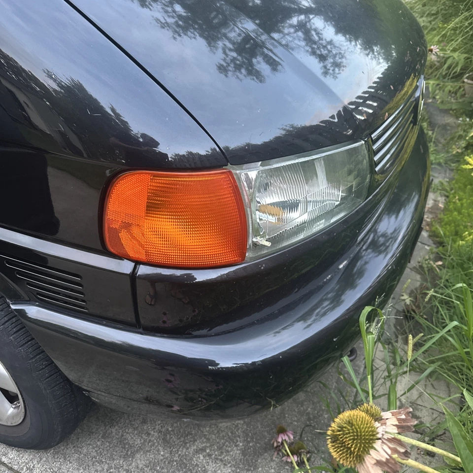 Conjunto de faro derecho T4 1997-2003 marco perfecto OEM Volkswagen Eurovan Foto 3 de 4