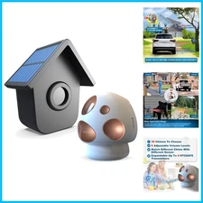 1/2 Mile Solar Wireless Driveway Alarm & Motion Sensor - Ultimate Security