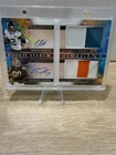 2025 Panini Origins Travis Hunter Shedeur Sanders Dual Auto RPA Booklet /49